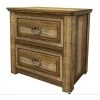 Rustic Furniture Depot Riverwalk Nightstand Nightstands