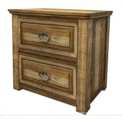 Rustic Furniture Depot Riverwalk Nightstand Nightstands
