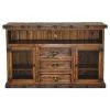Rustic Accessories TV Stands 60" Ponderosa TV Stand