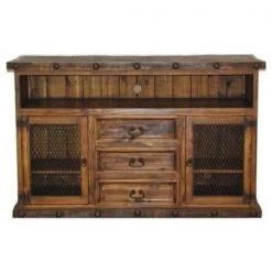 Rustic Accessories TV Stands 60" Ponderosa TV Stand