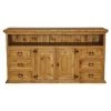 Rustic Accessories 70" Rustic TV Stand