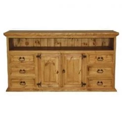 Rustic Accessories 70" Rustic TV Stand