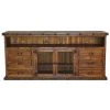 Rustic Accessories 80" Ponderosa TV Stand TV Stands