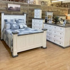 Rustic Furniture Depot Aspen Bedroom Set