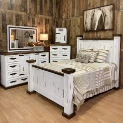 Rustic Furniture Depot Branson Bedroom Set