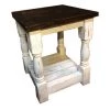 Rustic Furniture Depot Prairie End Table End Tables