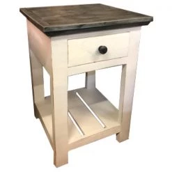 Rustic Furniture Depot End Tables Slate Canyon End Table