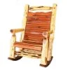RusticHome-Furniture Cedar Single Rocker