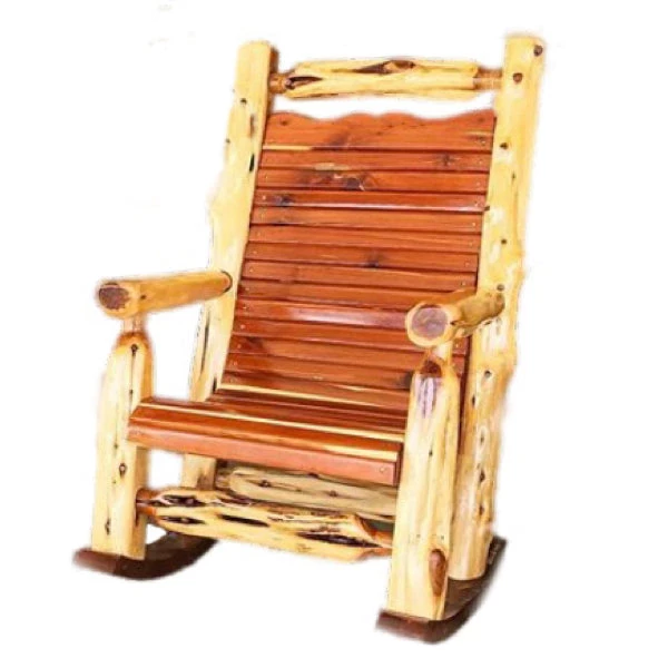 RusticHome-Furniture Cedar Single Rocker 2 RusticHome-Furniture Cedar Single Rocker