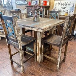 Rustic Accessories Dining Room Sets Cabana Counter Height Dining Set