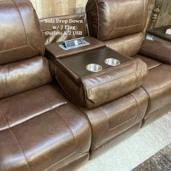 Rustic Furniture Depot Living Room Sets Montana Reclining Sofa Set