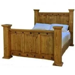 Rustic Accessories Hacienda Bed