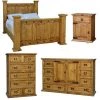 Rustic Accessories Hacienda Bedroom Set 2 Rustic Accessories Hacienda Bedroom Set