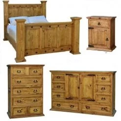 Rustic Accessories Hacienda Bedroom Set