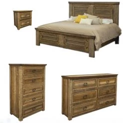 Rustic Furniture Depot Riverwalk Bedroom Set Bedroom Sets