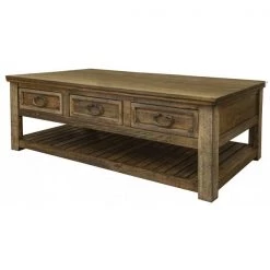 Rustic Furniture Depot Coffee Tables Riverwalk Coffee Table