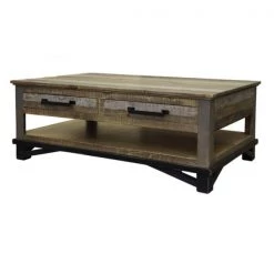 Rustic Furniture Depot Loft Coffee Table