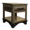 Rustic Furniture Depot Loft End Table