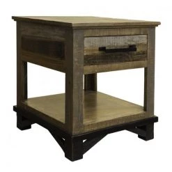 Rustic Furniture Depot Loft End Table