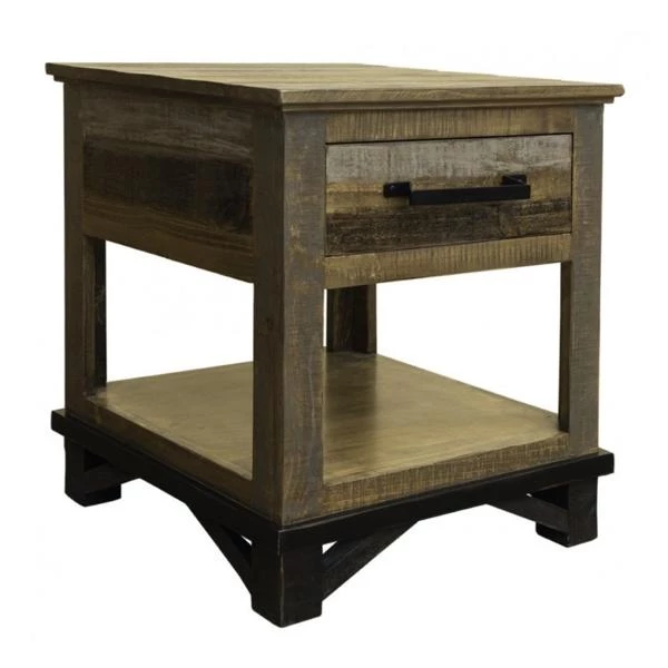 Rustic Furniture Depot Loft End Table 3 Rustic Furniture Depot Loft End Table