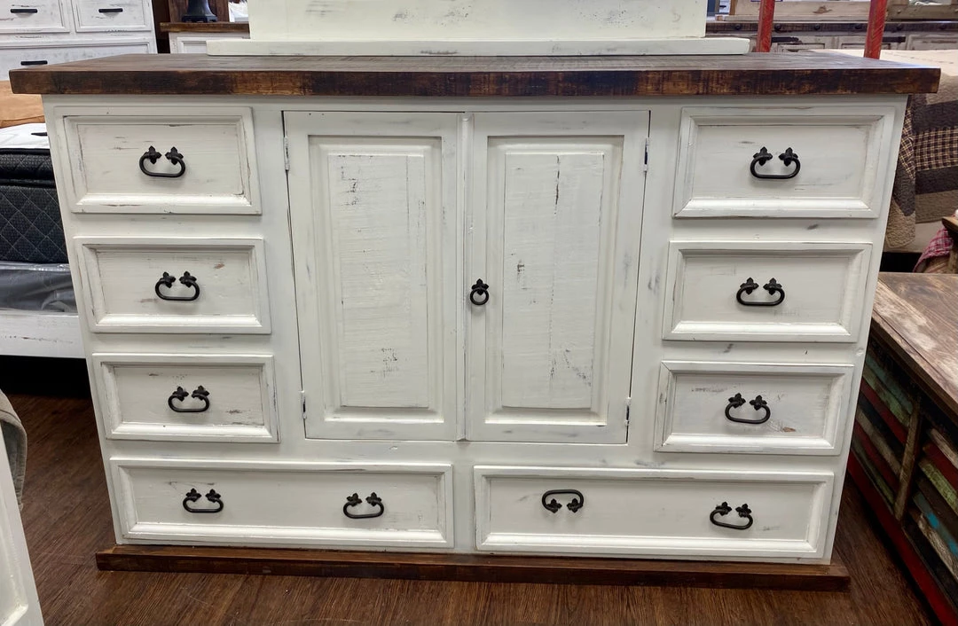 RusticHome-Furniture Dressers Wedington XL Dresser 3 RusticHome-Furniture Dressers Wedington XL Dresser