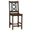 Rustic Accessories Cabana Barstool
