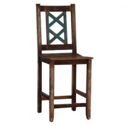 Rustic Accessories Cabana Barstool