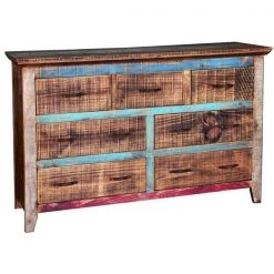 Rustic Accessories Dressers Cabana Medium Dresser