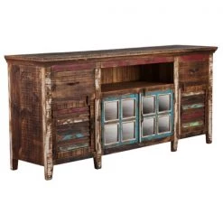 Rustic Accessories 80" Cabana TV Stand TV Stands