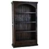 Rustic Accessories Bookcases Boveda 2 Drawer Bookcase