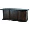 Rustic Accessories Desks Grand Hacienda Executive Desk