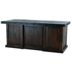 Rustic Accessories Desks Grand Hacienda Executive Desk