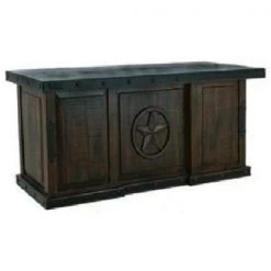 Rustic Accessories Desks Grand Hacienda Executive Desk