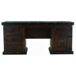 Rustic Accessories Desks Grand Hacienda Computer Desk
