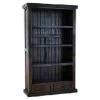 Rustic Accessories Grand Hacienda 2 Drawer Bookcase