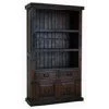 Rustic Accessories Bookcases Grand Hacienda 2 Door Bookcase