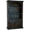 Rustic Accessories Bookcases Boveda 2 Door Bookcase