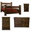 Rustic Accessories Lodge Bedroom Set Bedroom Sets