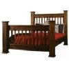 Rustic Accessories Lodge Bed Beds