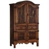 Rustic Furniture Depot Ponderosa Armoire