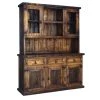 Rustic Furniture Depot Ponderosa 3 Door Hutch
