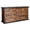 Rustic Accessories Dressers Ponderosa Medium Dresser