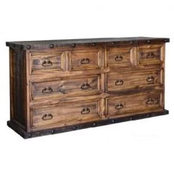 Rustic Accessories Dressers Ponderosa Medium Dresser