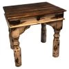 Rustic Accessories End Tables Olde White End Table