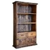 Rustic Accessories Bookcases Ponderosa Bookcase 1 Rustic Accessories Bookcases Ponderosa Bookcase