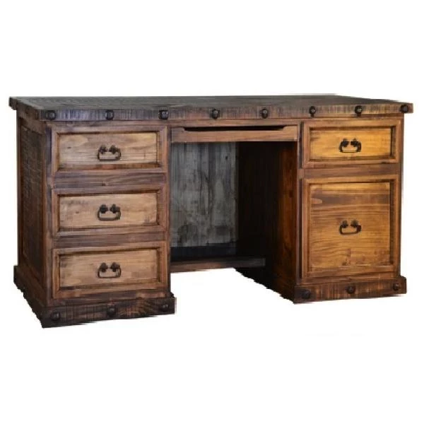 Rustic Accessories Ponderosa Executive Desk Desks 4 Rustic Accessories Ponderosa Executive Desk Desks