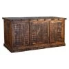 Rustic Accessories Ponderosa Executive Desk Desks