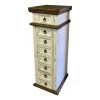 Rustic Furniture Depot Gatlinburg Small Jewelry Chest Chests