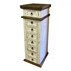 Rustic Furniture Depot Gatlinburg Small Jewelry Chest Chests