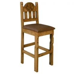Rustic Accessories Star Stool Barstools